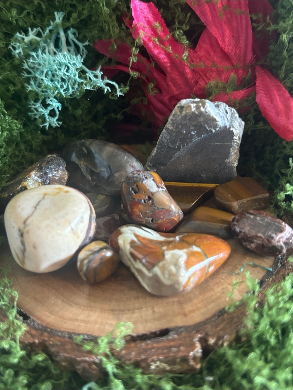 Polished Mixed Gemstones